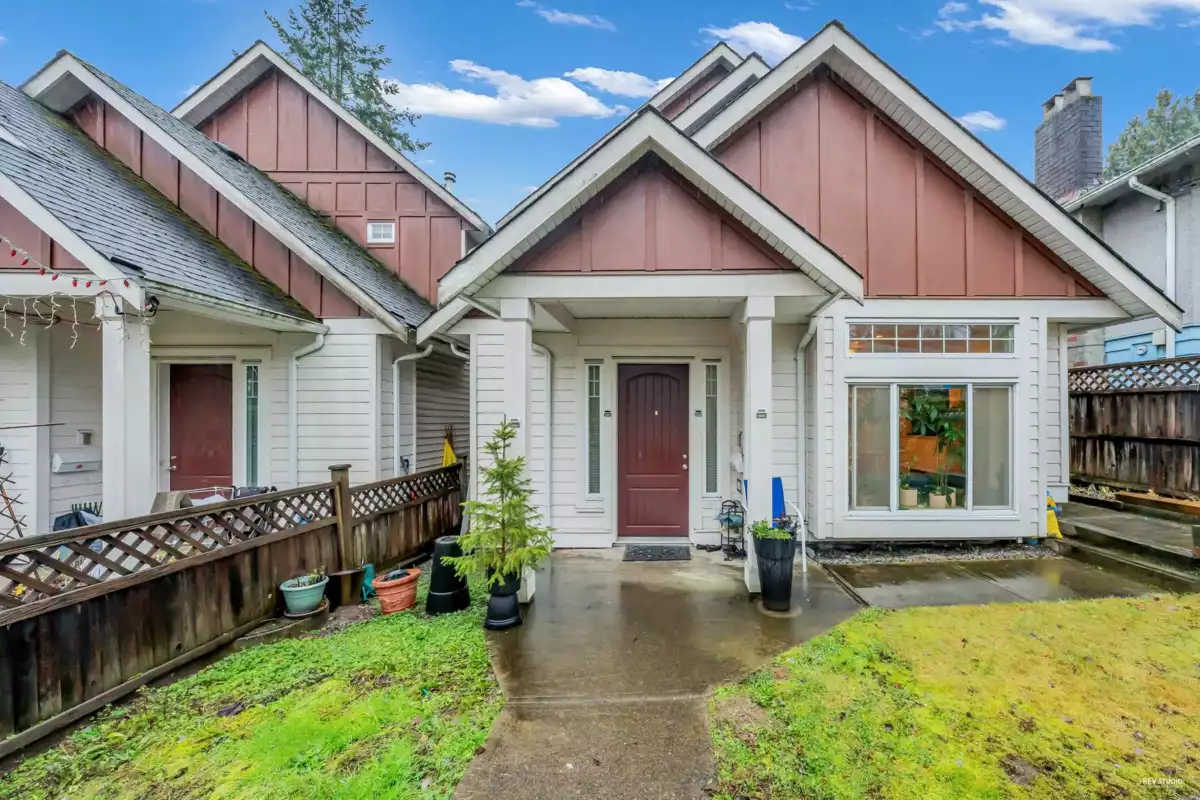 Aerial View of 312 Strand Avenue, New Westminster, BC