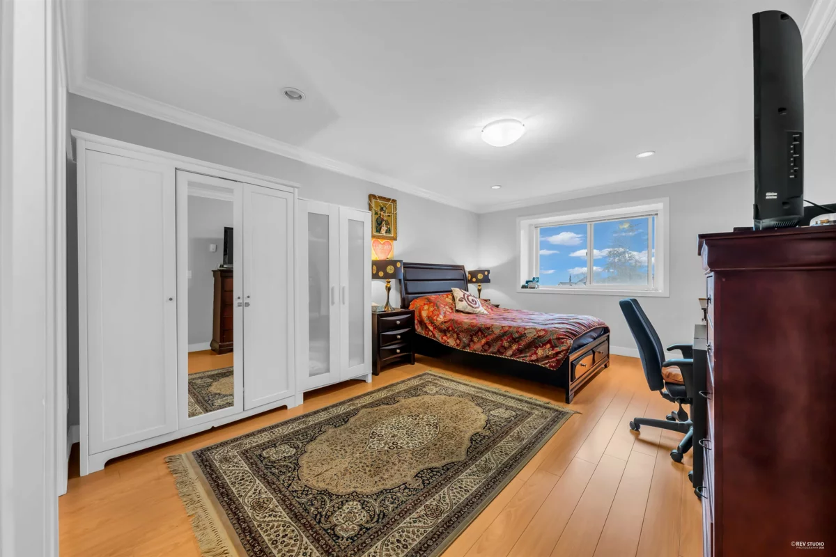 Bedroom 4 Photo of 312 Strand Avenue, New Westminster, BC