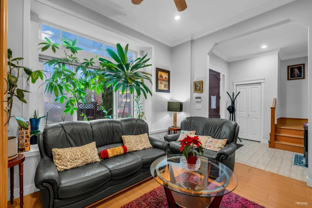 Exterior Rear Photo of 312 Strand Avenue, New Westminster, BC