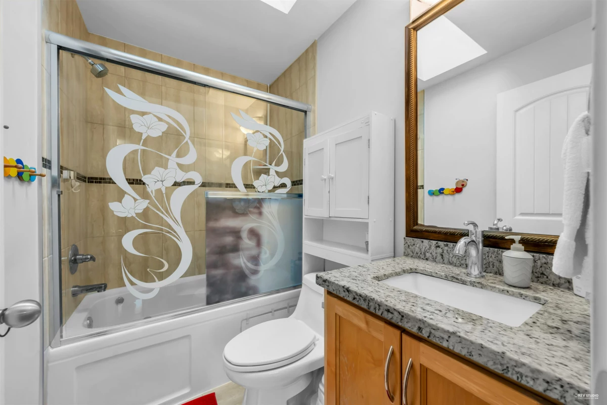 Guest Bathroom Photo of 312 Strand Avenue, New Westminster, BC