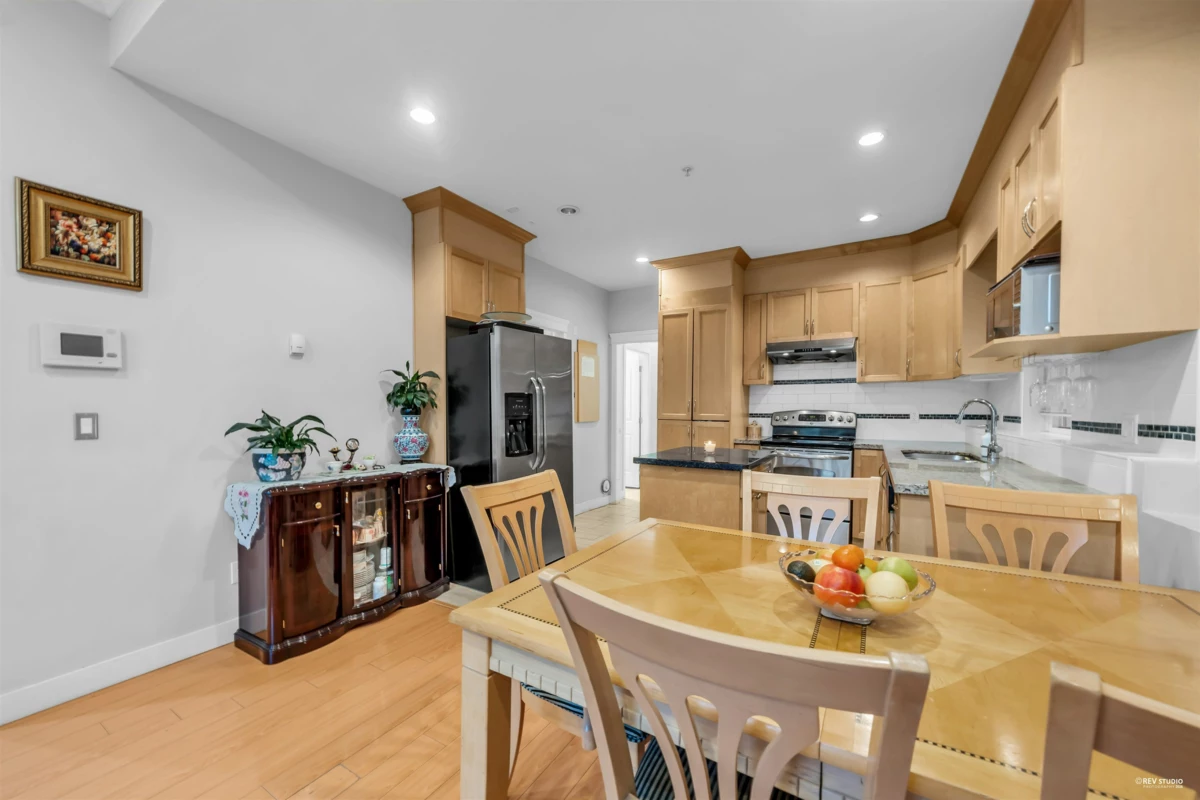 Kitchen Photo of 312 Strand Avenue, New Westminster, BC