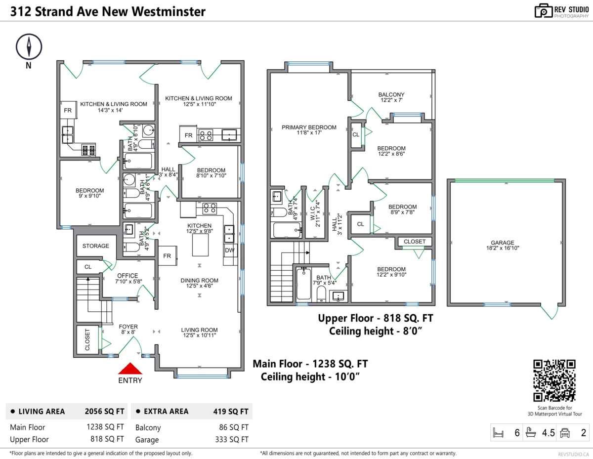 Neighborhood Park Photo Near 312 Strand Avenue, New Westminster, BC