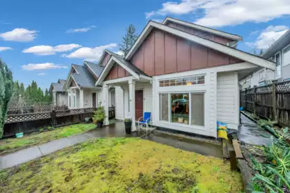Outdoor Kitchen Photo of 312 Strand Avenue, New Westminster, BC