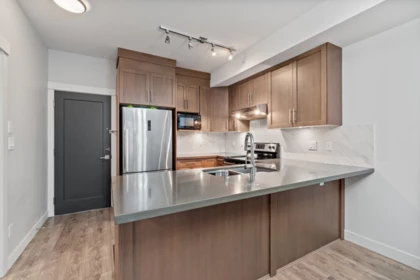 Dining Area Photo of 208 827 Roderick Avenue, Coquitlam, BC