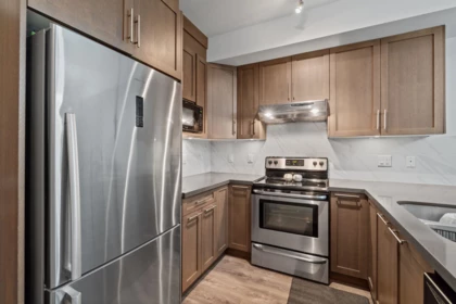 Kitchen Island Photo of 208 827 Roderick Avenue, Coquitlam, BC