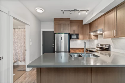 Kitchen Photo of 208 827 Roderick Avenue, Coquitlam, BC