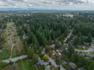 Aerial View of 11134 Lyon Road, Delta, BC