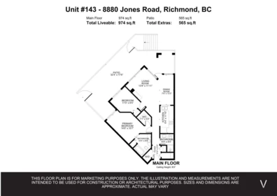 143 8880 Jones Road, Richmond, BC