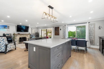 Kitchen Island Photo of 39 11291 7th Avenue, Richmond, BC