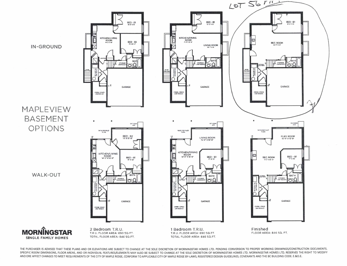 Family Room Photo of 23191 112b Avenue, Maple Ridge, BC
