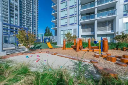 Outdoor Deck Photo of 301 13696 100 Avenue, Surrey, BC