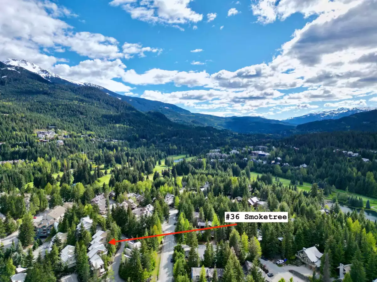 Backyard Photo of 36 6125 Eagle Drive, Whistler, BC