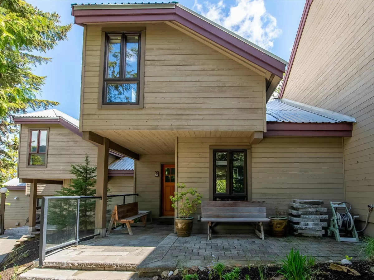 Exterior Rear Photo of 36 6125 Eagle Drive, Whistler, BC