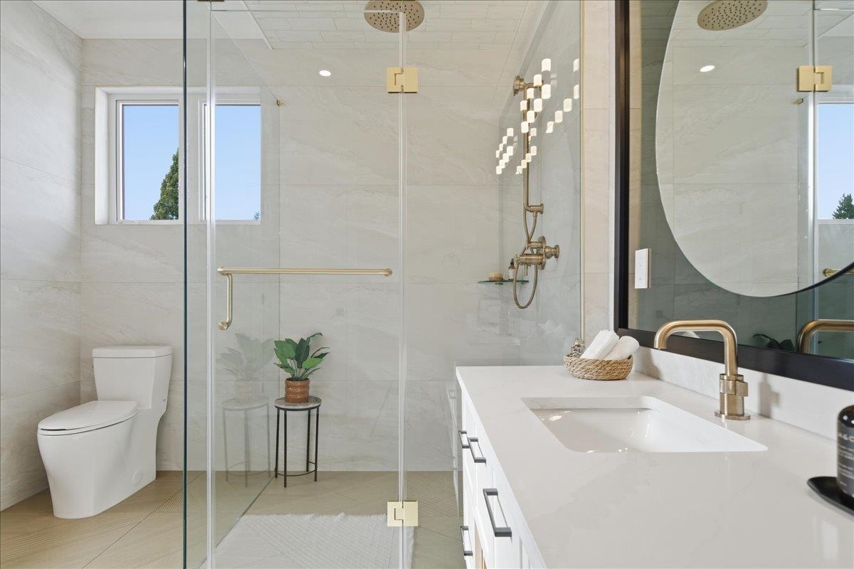 Aerial View of 821 Porter Street, Coquitlam, BC