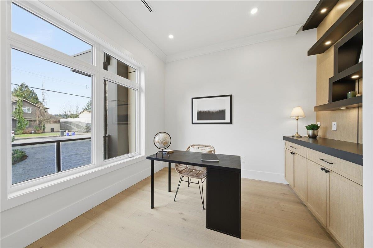 Garage Interior Photo of 821 Porter Street, Coquitlam, BC