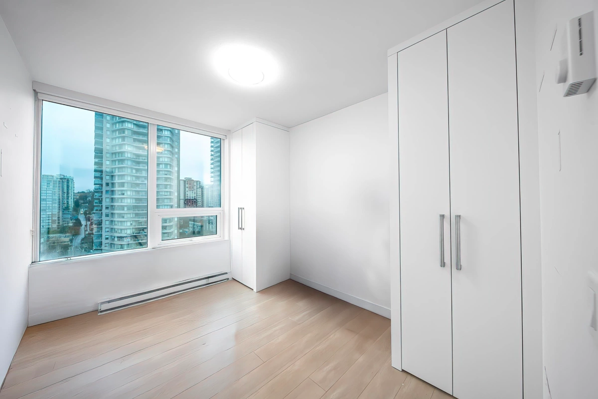 Bedroom 2 Photo of 1509 908 Quayside Drive, New Westminster, BC