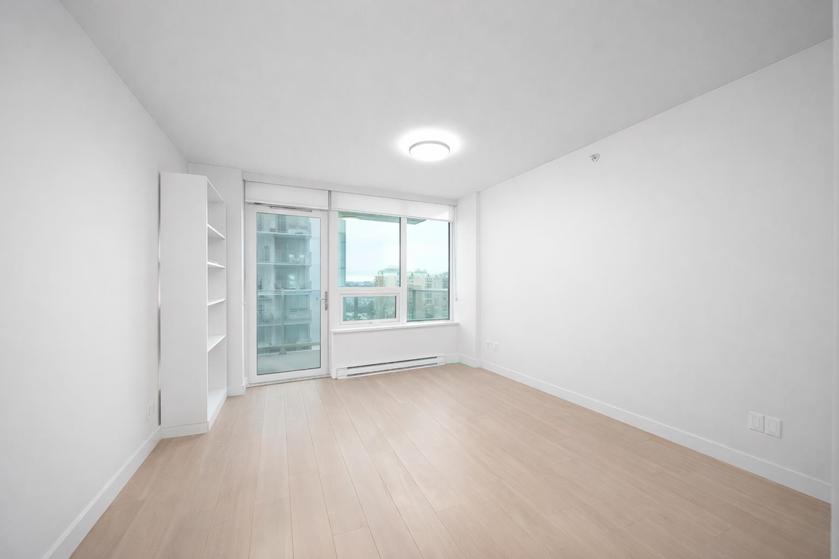 Bedroom 3 Photo of 1509 908 Quayside Drive, New Westminster, BC