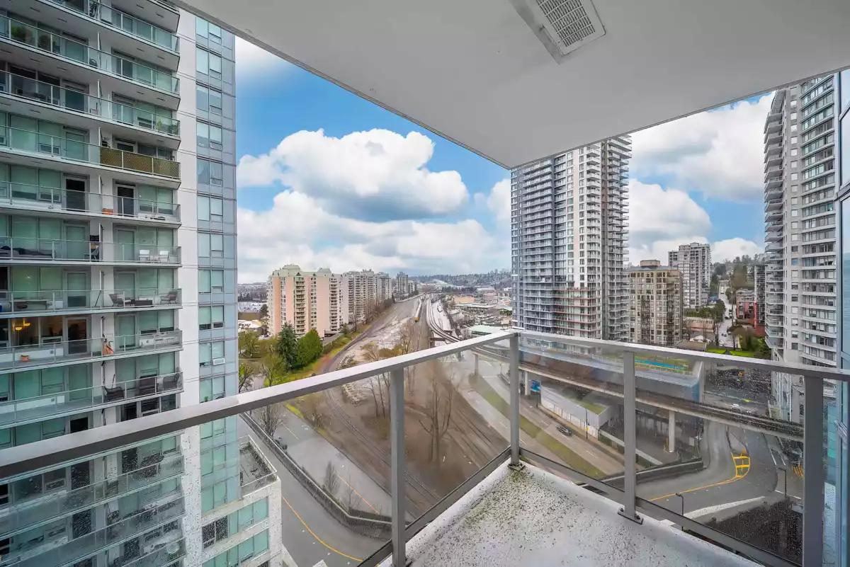 Bedroom 4 Photo of 1509 908 Quayside Drive, New Westminster, BC