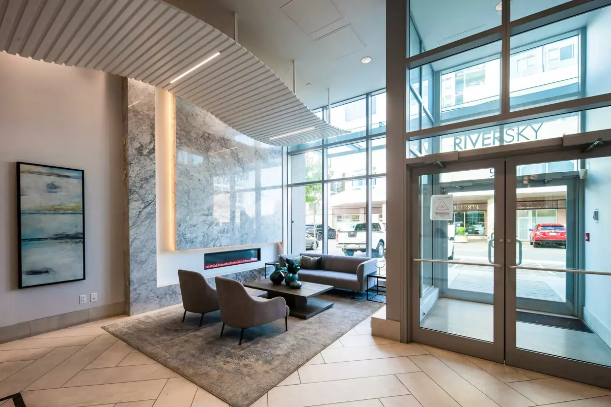 Guest Bathroom Photo of 1509 908 Quayside Drive, New Westminster, BC