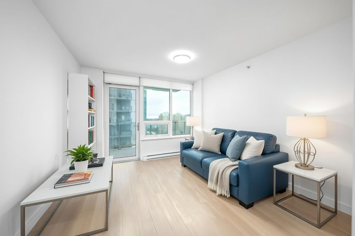 Kitchen Photo of 1509 908 Quayside Drive, New Westminster, BC