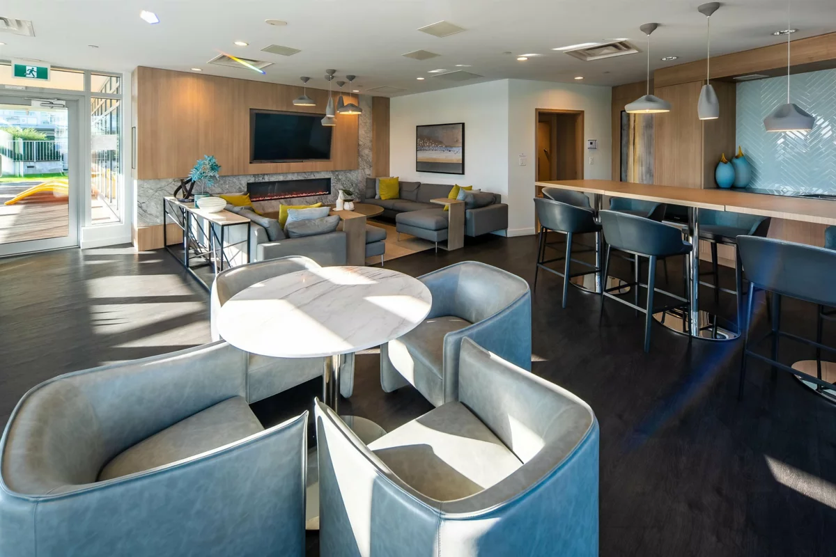 Powder Room Photo of 1509 908 Quayside Drive, New Westminster, BC