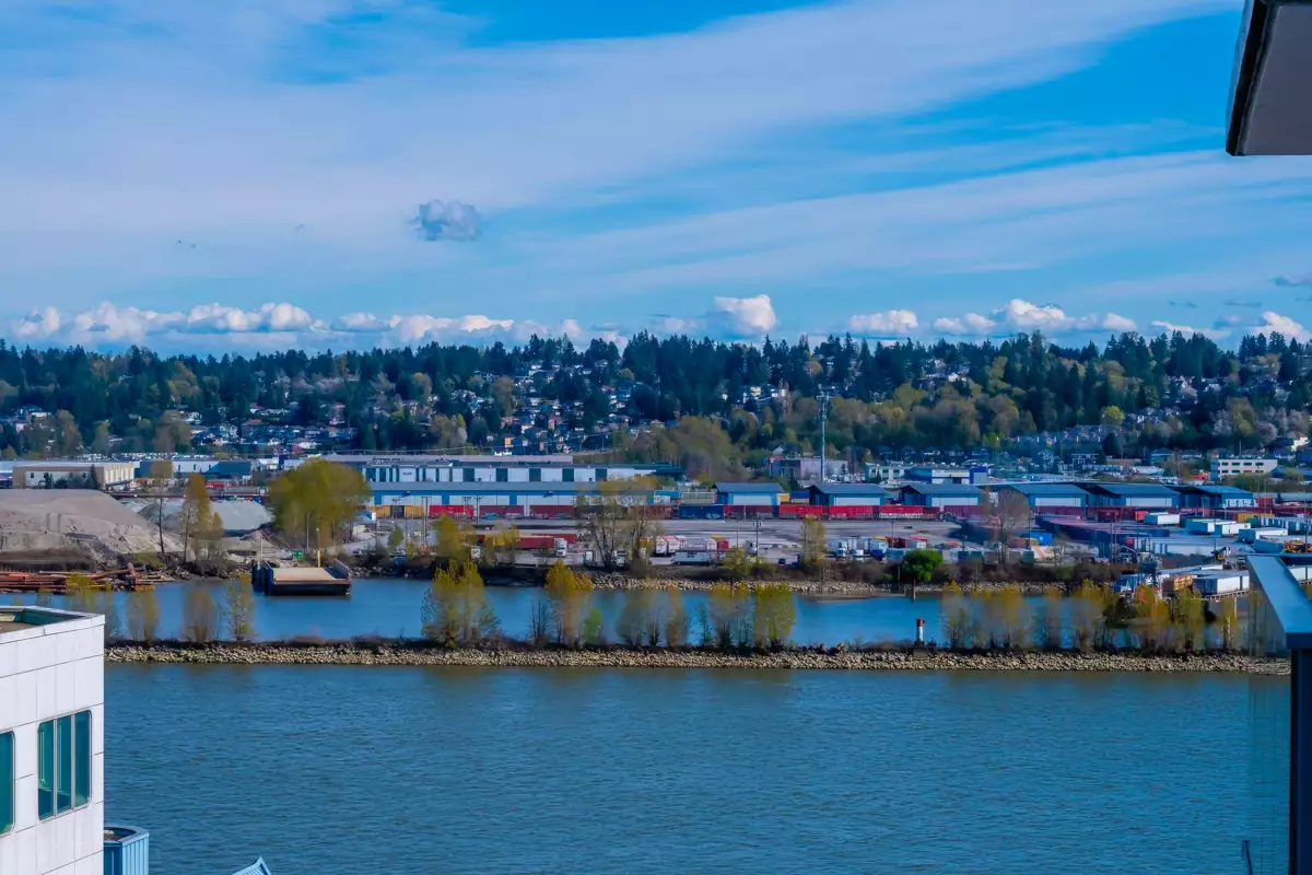 Staircase Photo of 1509 908 Quayside Drive, New Westminster, BC