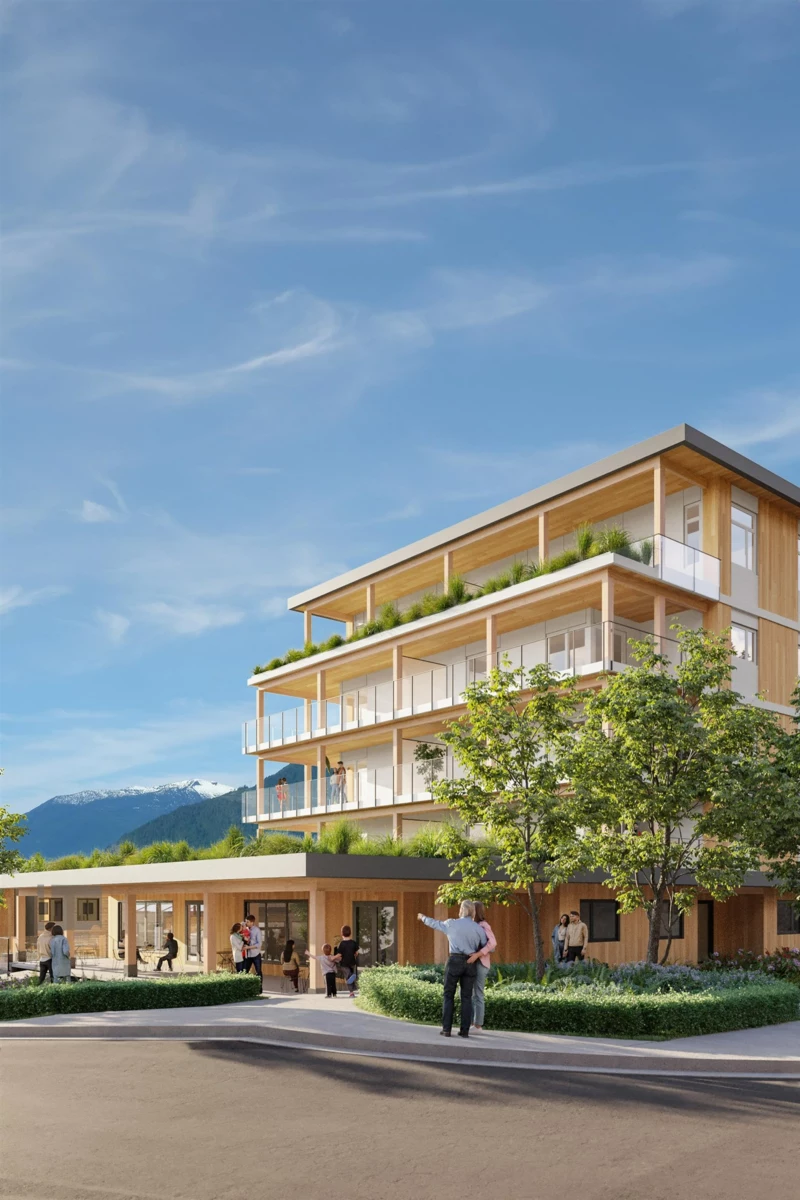 Primary Bathroom Photo of 306 1050 Finch Drive, Squamish, BC