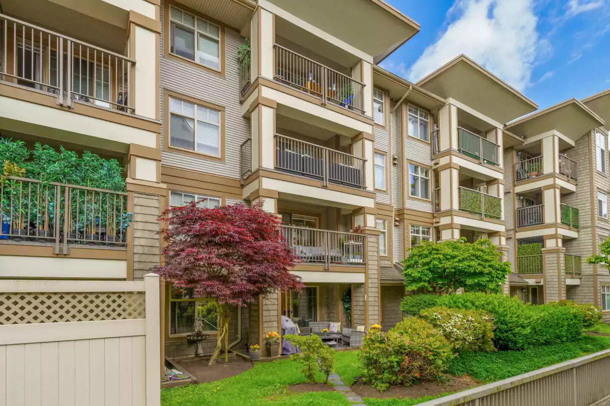 Backyard Photo of 120 12238 224 Street, Maple Ridge, BC