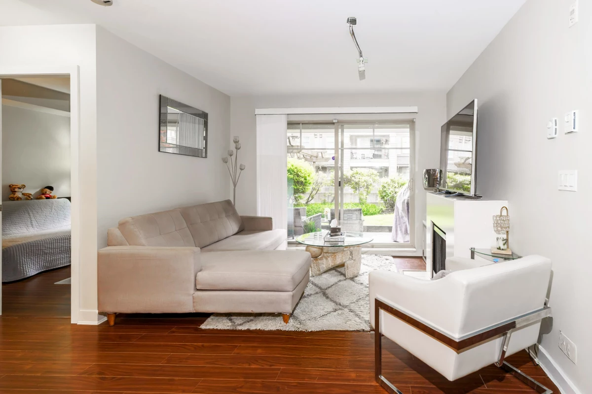 Family Room Photo of 120 12238 224 Street, Maple Ridge, BC