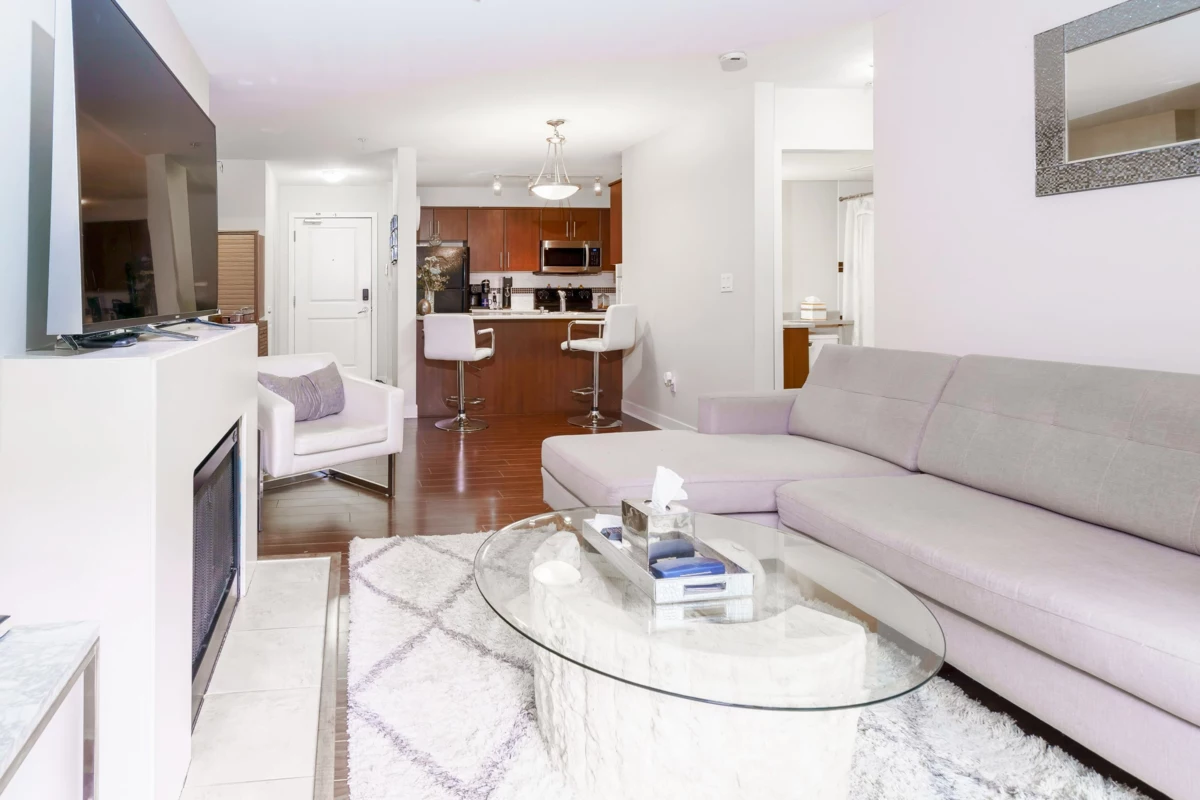 Living Room Photo of 120 12238 224 Street, Maple Ridge, BC