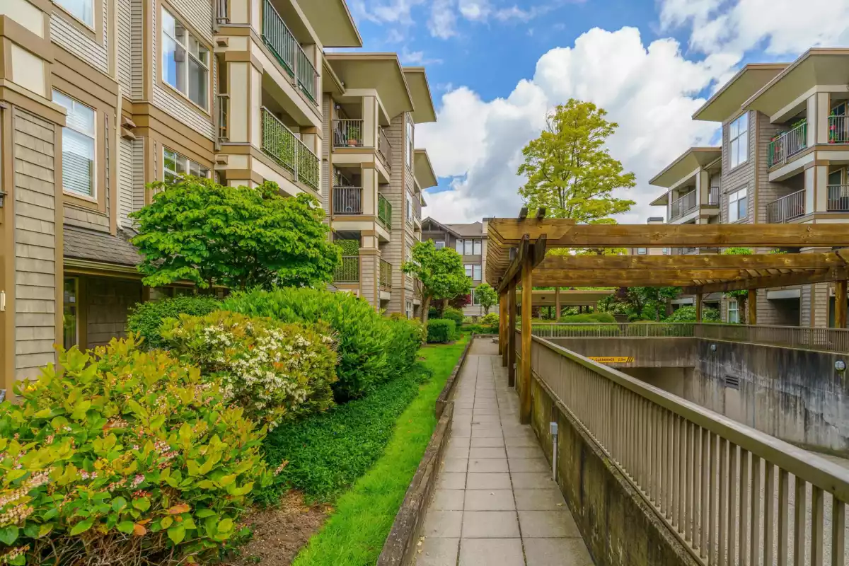 Outdoor Patio Photo of 120 12238 224 Street, Maple Ridge, BC