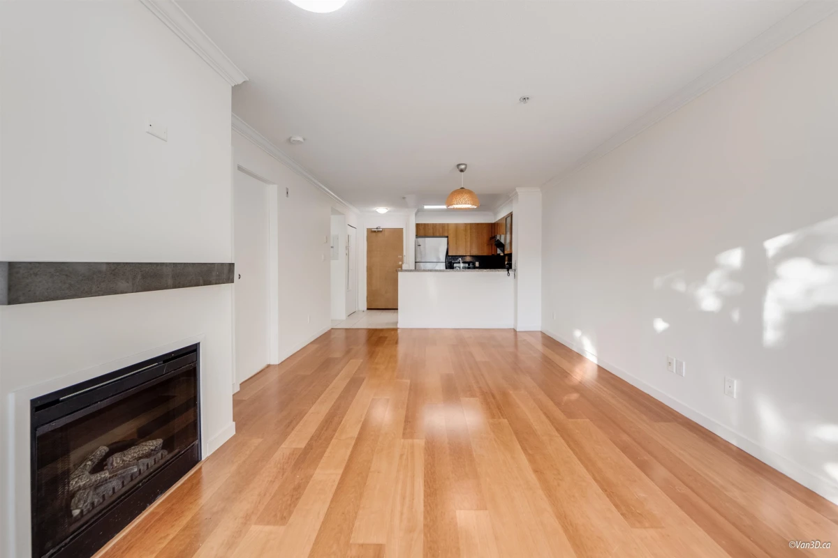 Living Room Photo of 408 8060 Jones Road, Richmond, BC