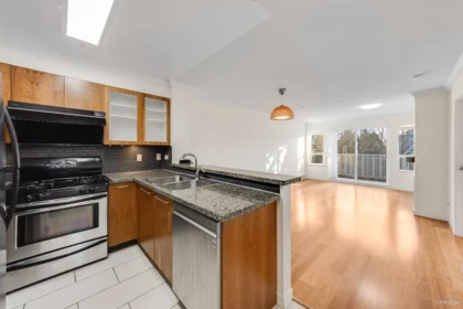 408 8060 Jones Road, Richmond, BC, Brighouse South — 2 bed apartment/condo for sale