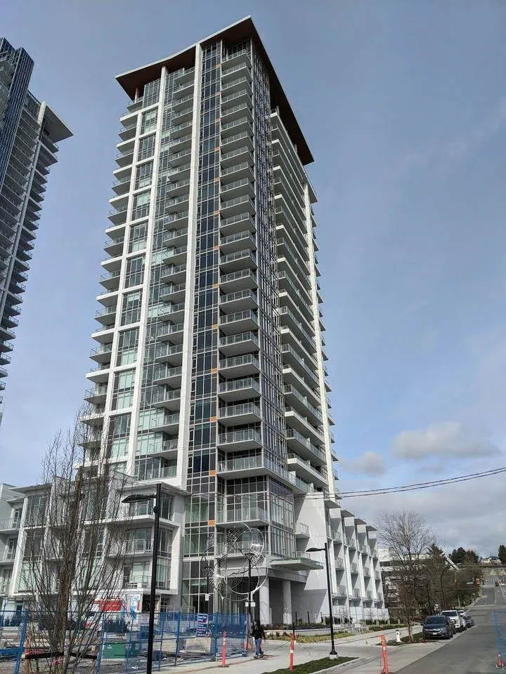 Exterior Front Photo of 2504 2351 Beta Avenue, Burnaby, BC