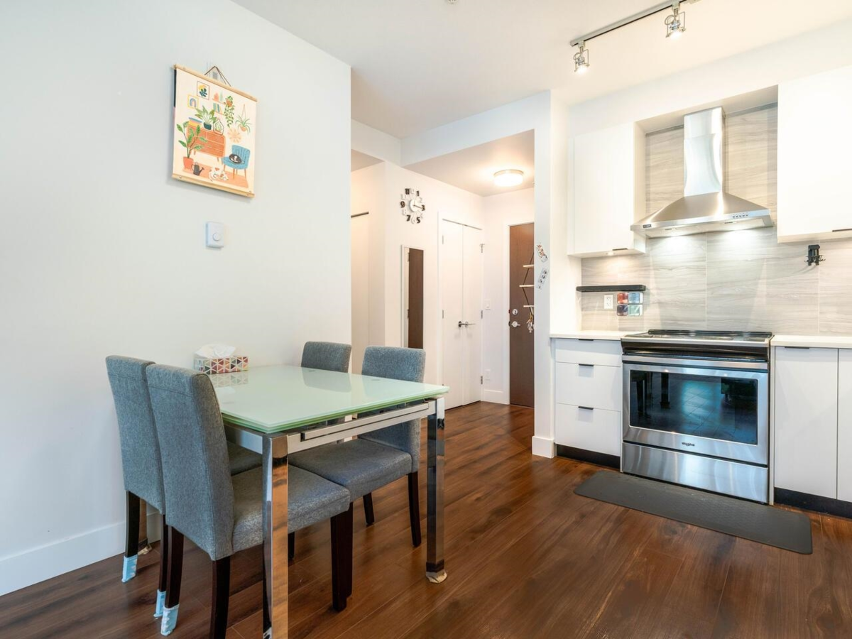 Dining Area Photo of 361 5355 Lane Street, Burnaby, BC