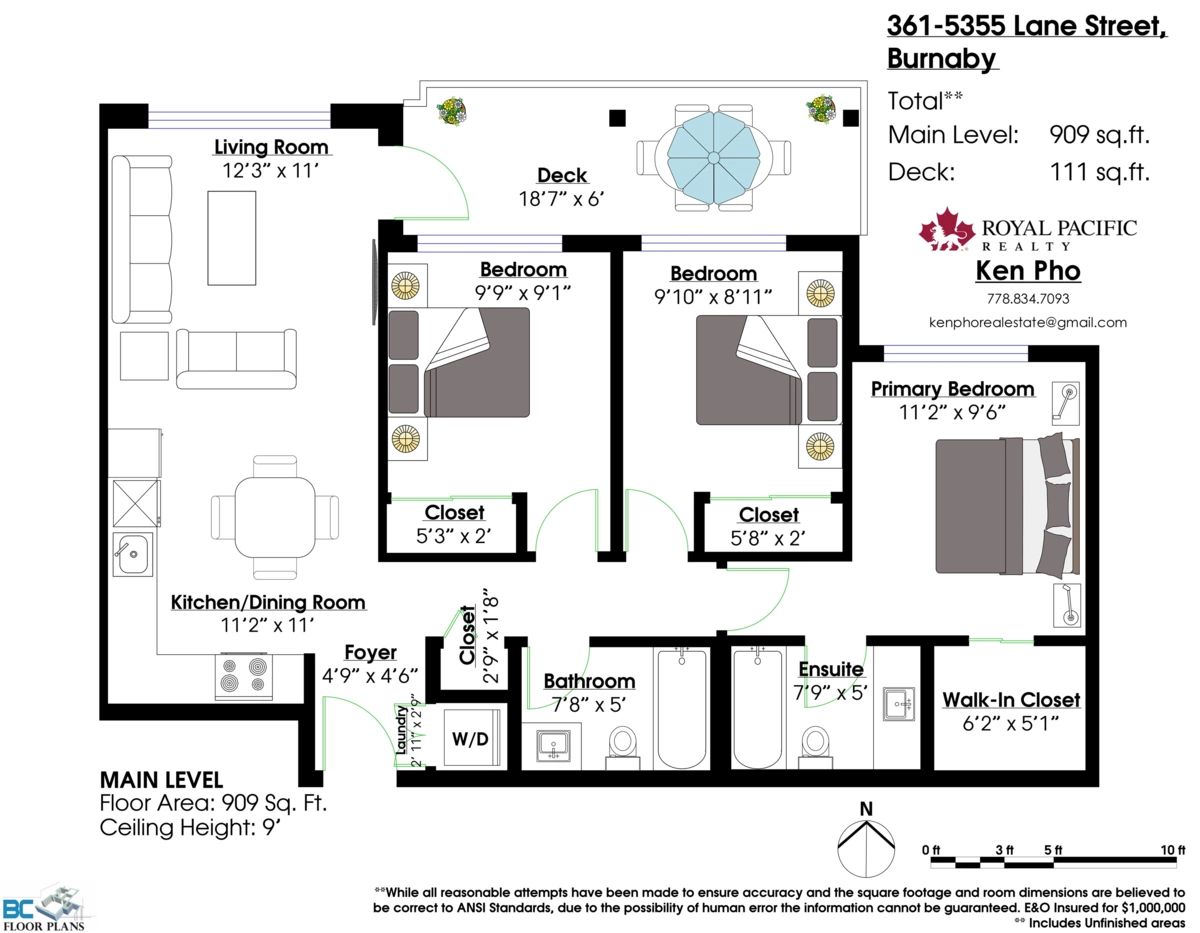Staircase Photo of 361 5355 Lane Street, Burnaby, BC
