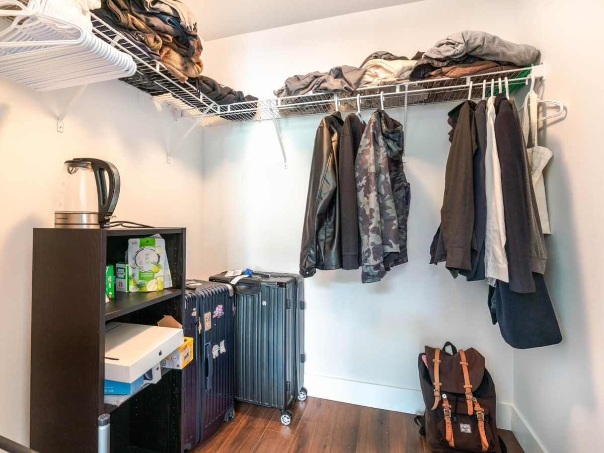 Walk-In Closet Photo of 361 5355 Lane Street, Burnaby, BC