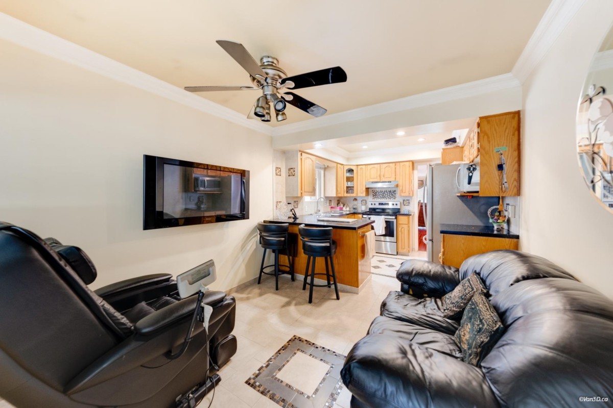 Bedroom 4 Photo of 3450 Monmouth Avenue, Vancouver, BC