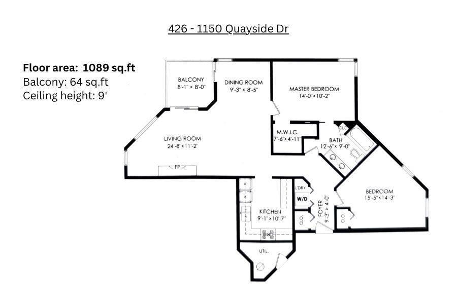 Garden / Landscaping Photo of 426 1150 Quayside Drive, New Westminster, BC