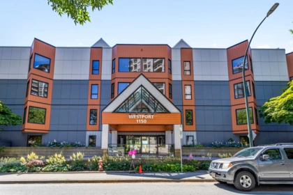 426 1150 Quayside Drive, New Westminster, BC, Quay — 2 bed apartment/condo for sale