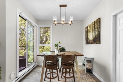 Kitchen Photo of 426 1150 Quayside Drive, New Westminster, BC