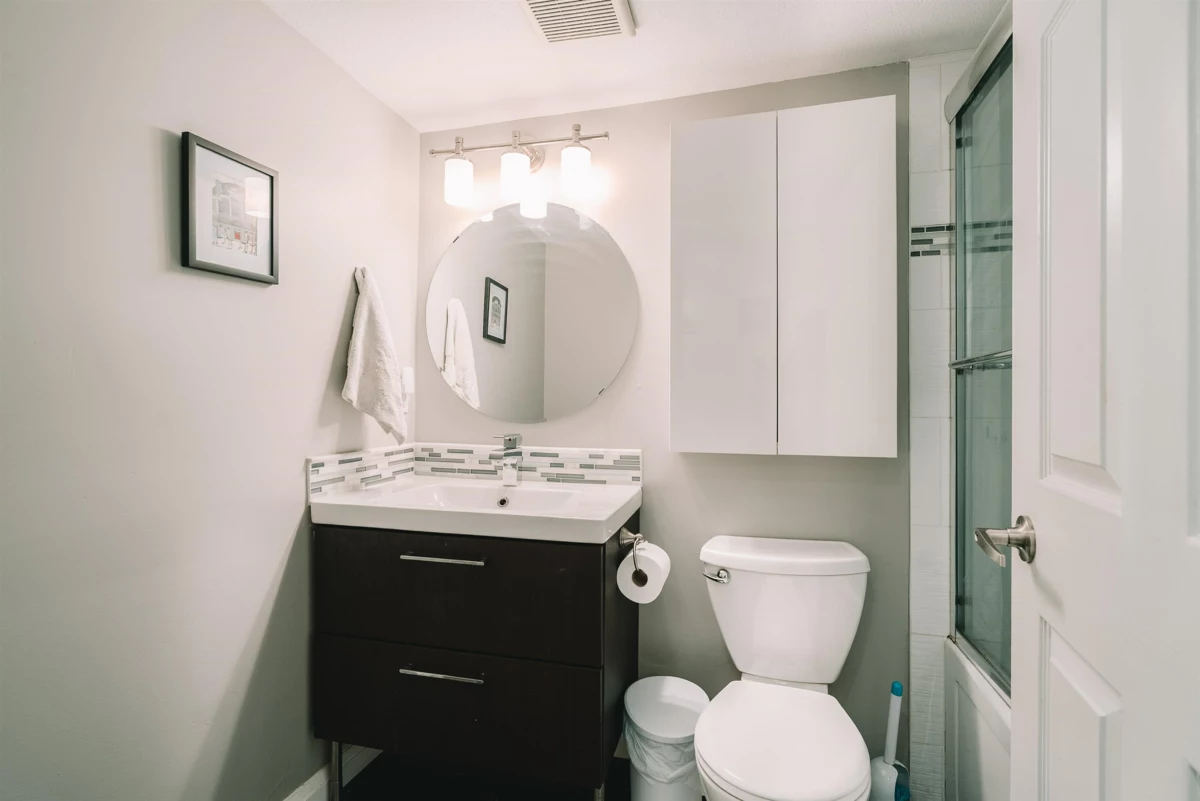 Aerial View of 102 1516 E 1st Avenue, Vancouver, BC