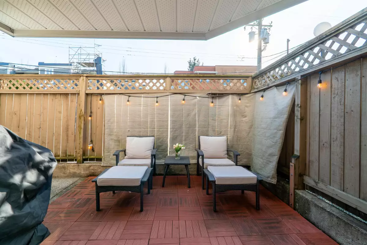 Bedroom 2 Photo of 102 1516 E 1st Avenue, Vancouver, BC