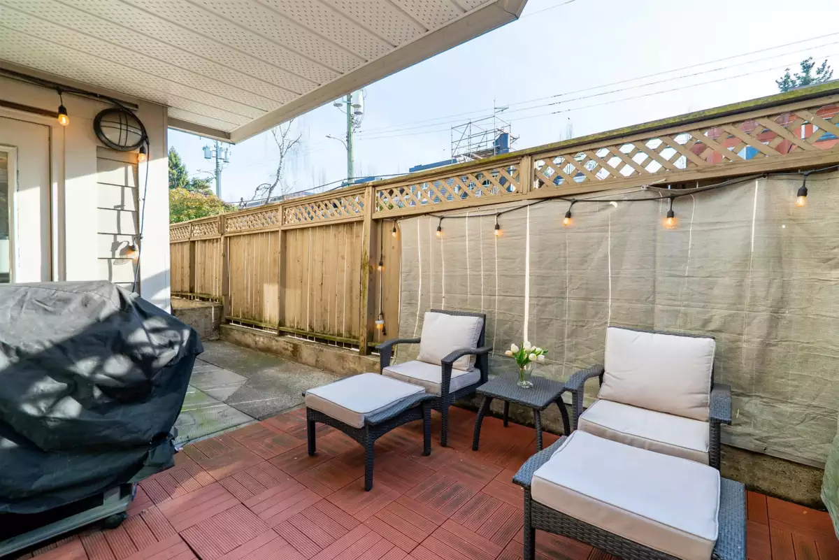 Bedroom 3 Photo of 102 1516 E 1st Avenue, Vancouver, BC