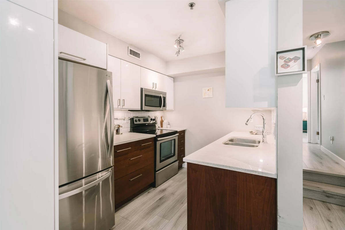 Exterior Rear Photo of 102 1516 E 1st Avenue, Vancouver, BC