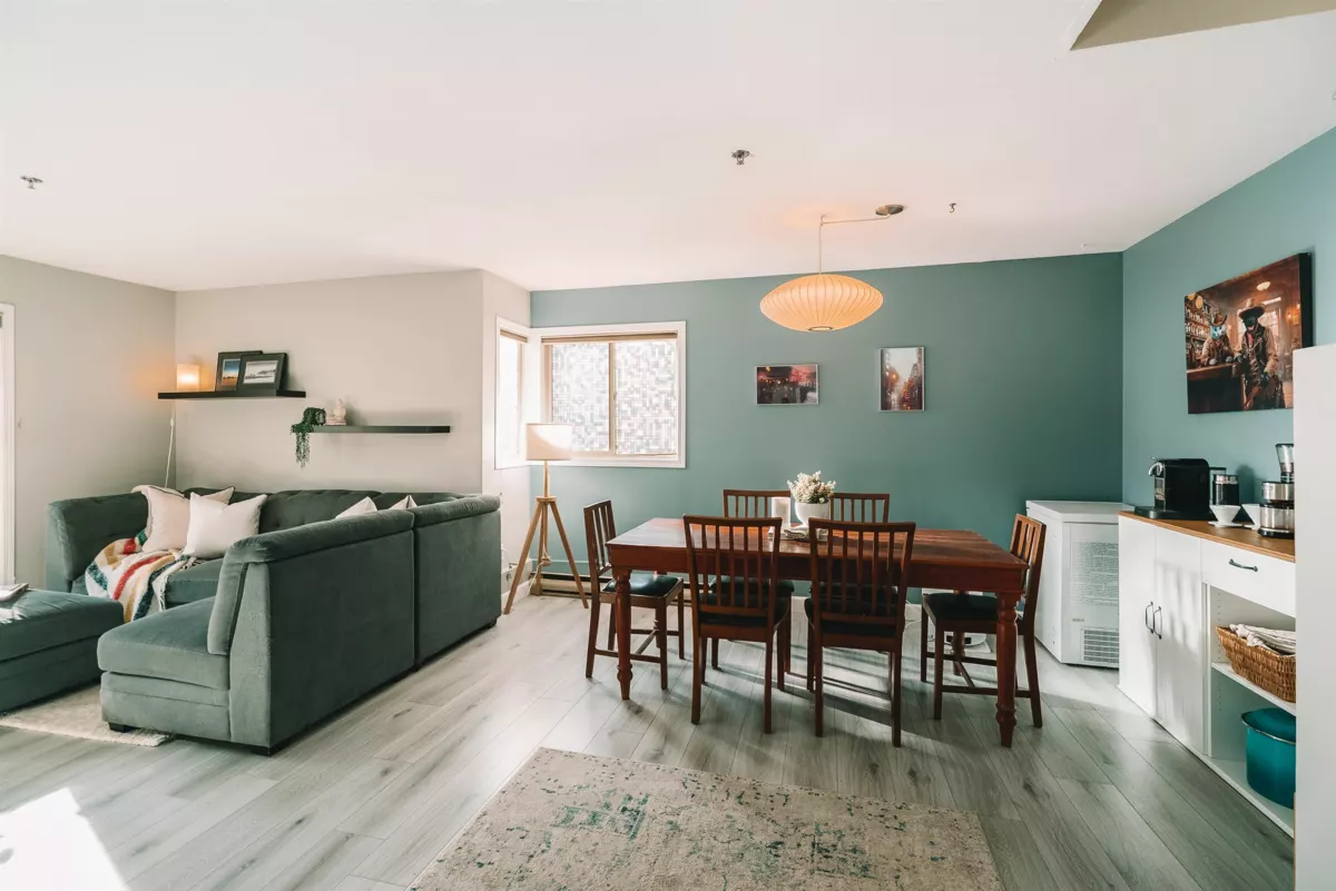 Kitchen Island Photo of 102 1516 E 1st Avenue, Vancouver, BC
