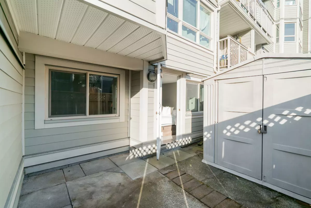 Mudroom Photo of 102 1516 E 1st Avenue, Vancouver, BC