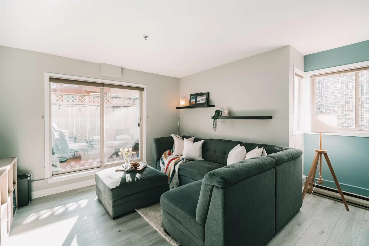 Primary Bathroom Photo of 102 1516 E 1st Avenue, Vancouver, BC