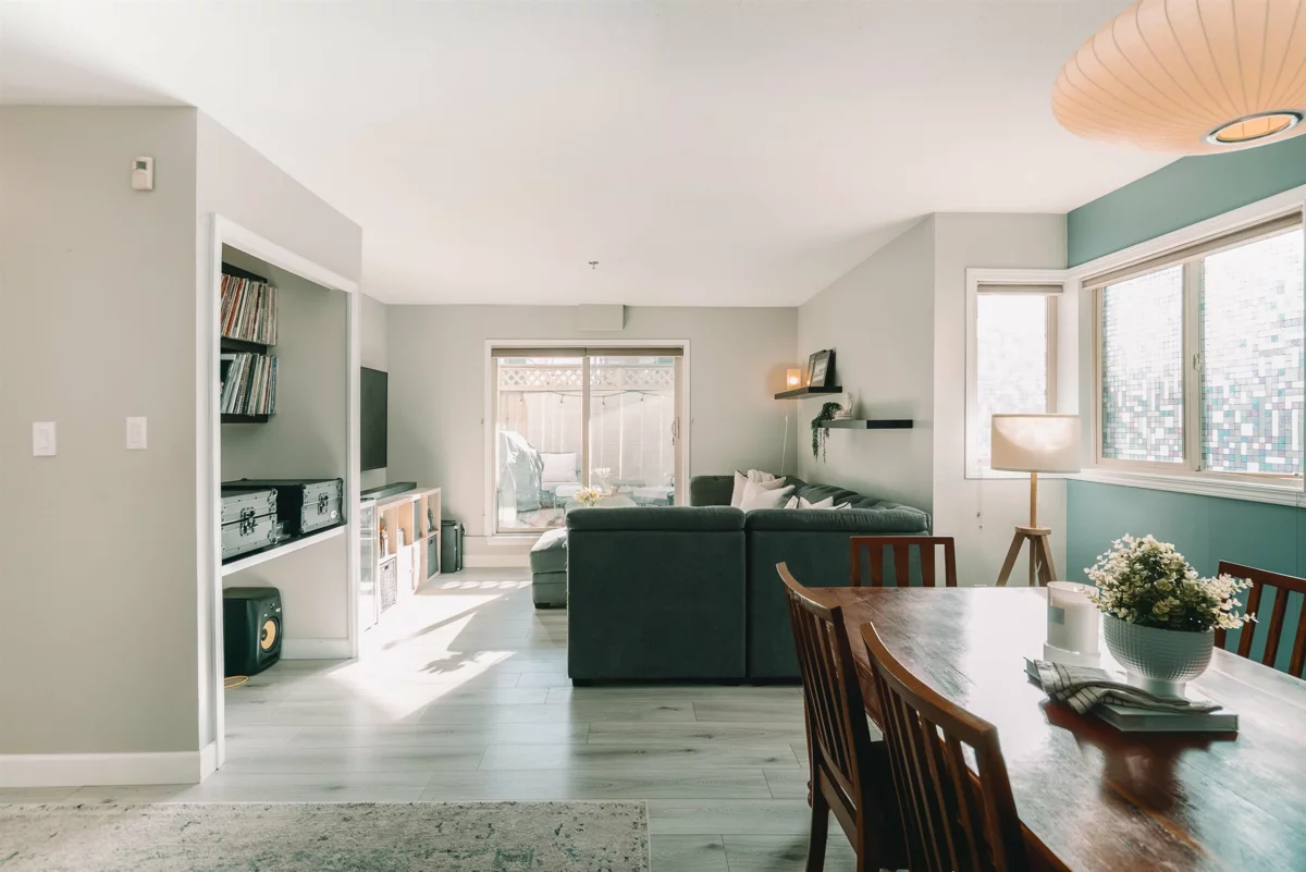 Primary Bedroom Photo of 102 1516 E 1st Avenue, Vancouver, BC