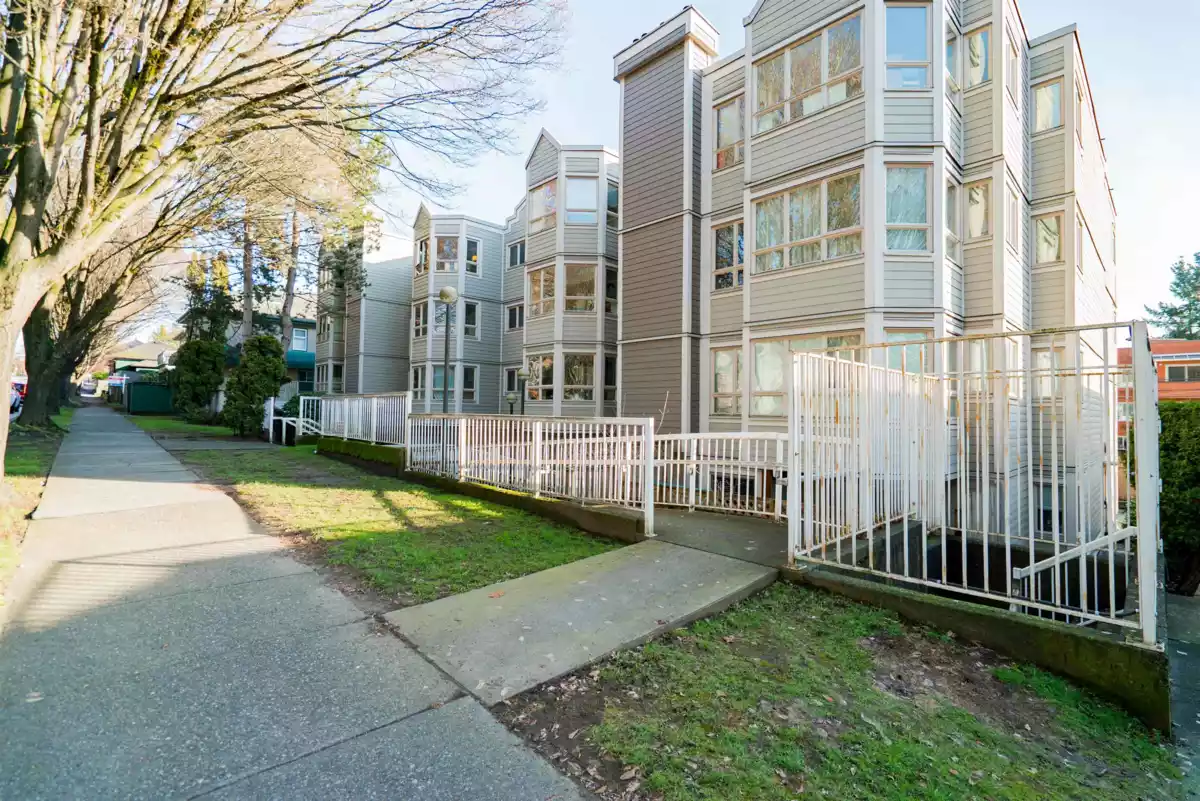 Street View Photo of 102 1516 E 1st Avenue, Vancouver, BC